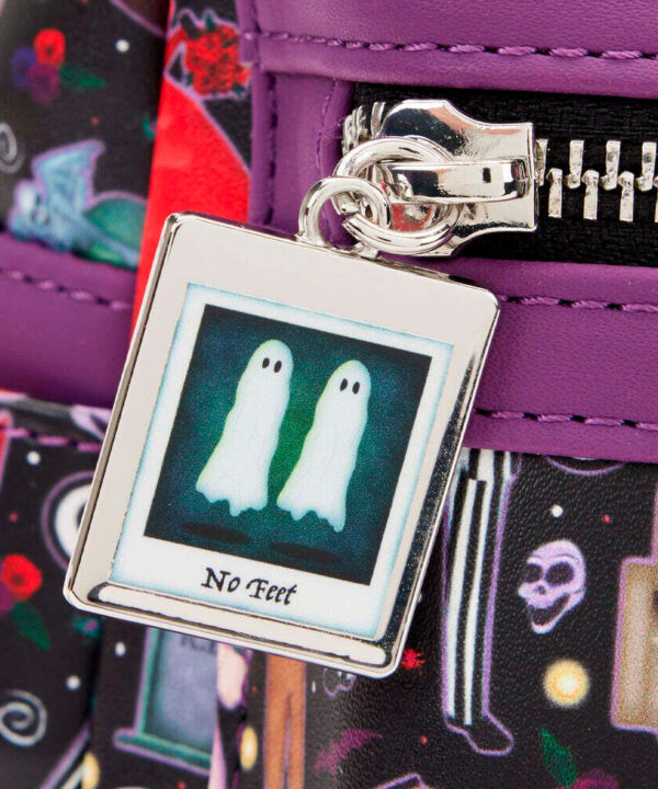 Mochila Beetlejuice Loungefly 25cm - Imagen 4