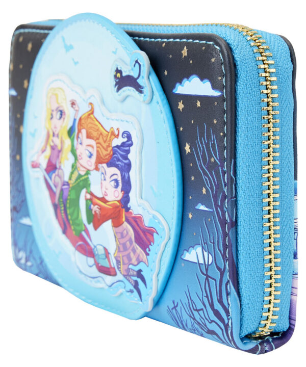 Cartera poster Hocus Pocus Loungefly 26cm - Imagen 3
