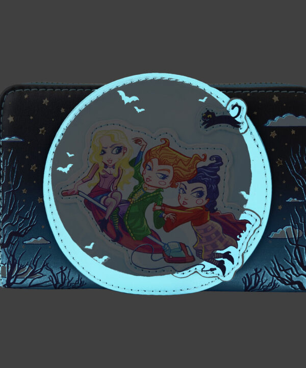Cartera poster Hocus Pocus Loungefly 26cm - Imagen 6