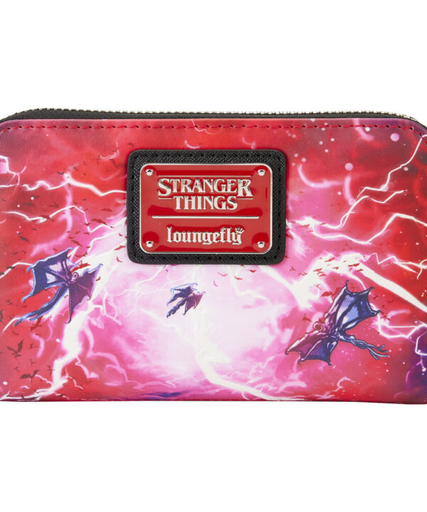 Cartera Eddie Munson Stranger Things Loungefly - Imagen 4