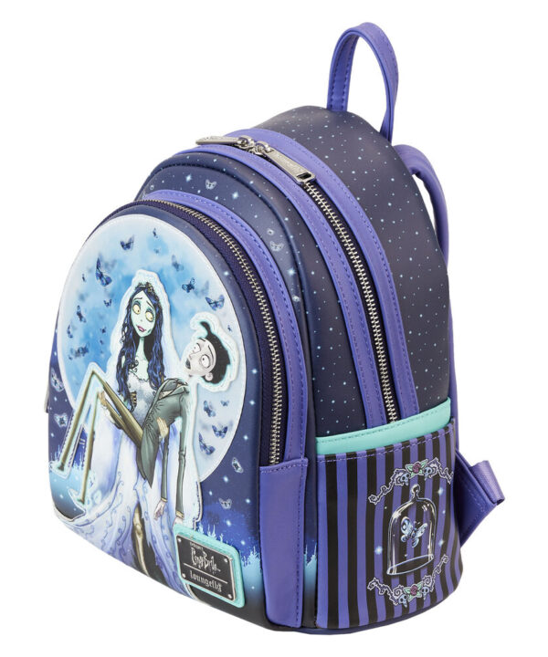 Mochila Luna La Novia Cadaver Loungefly 26cm - Imagen 5