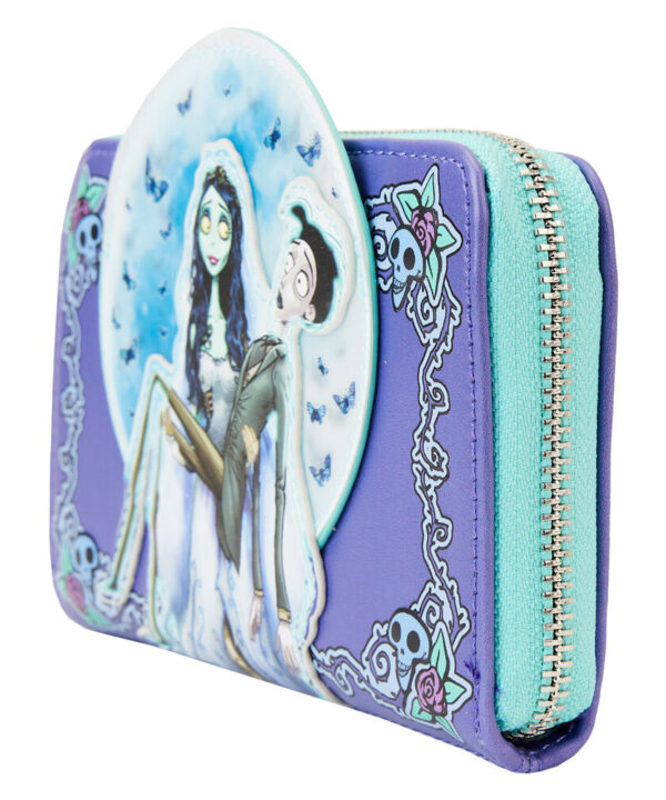 Cartera Luna La Novia Cadaver Loungefly - Imagen 1