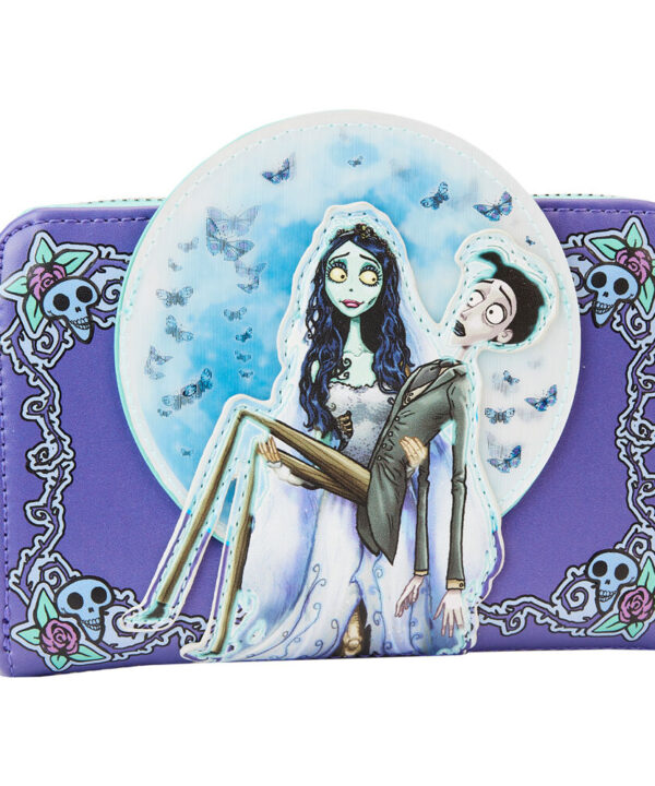Cartera Luna La Novia Cadaver Loungefly - Imagen 3