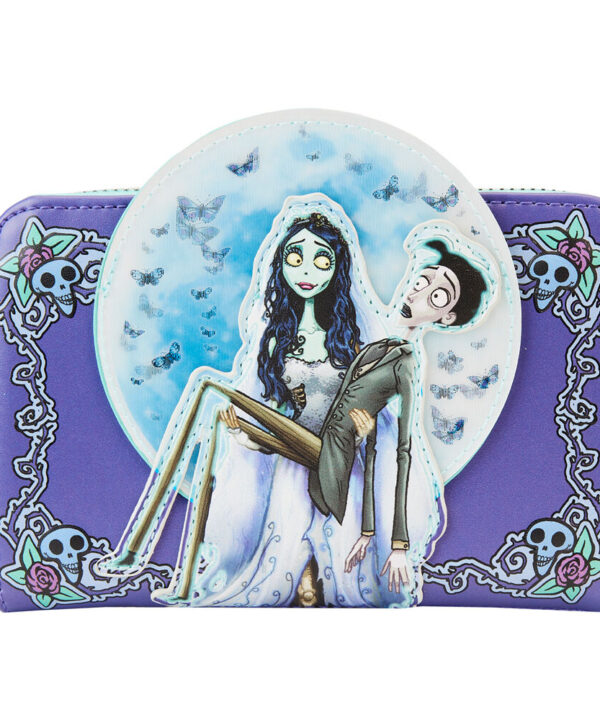 Cartera Luna La Novia Cadaver Loungefly - Imagen 5