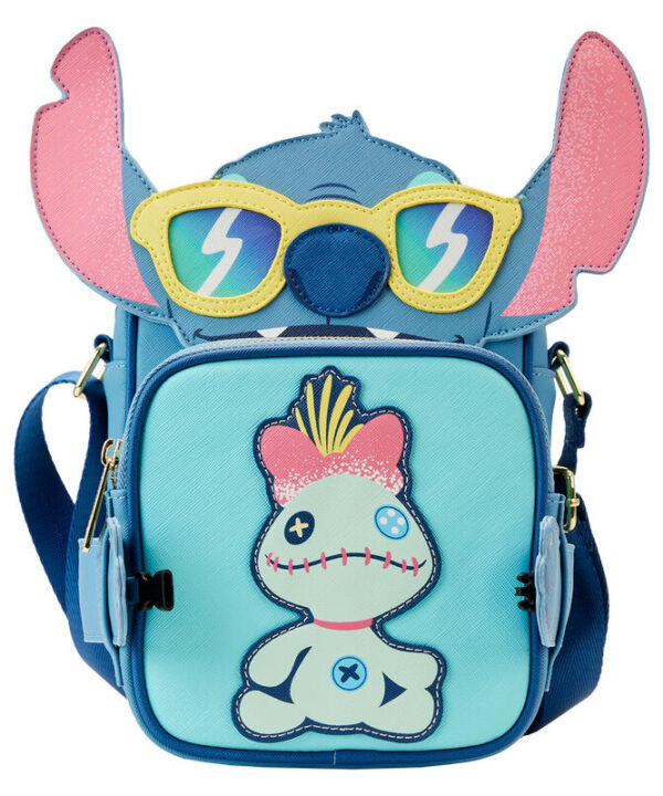 Bolso bandolera Dia de playa Stitch Disney Loungefly - Imagen 3
