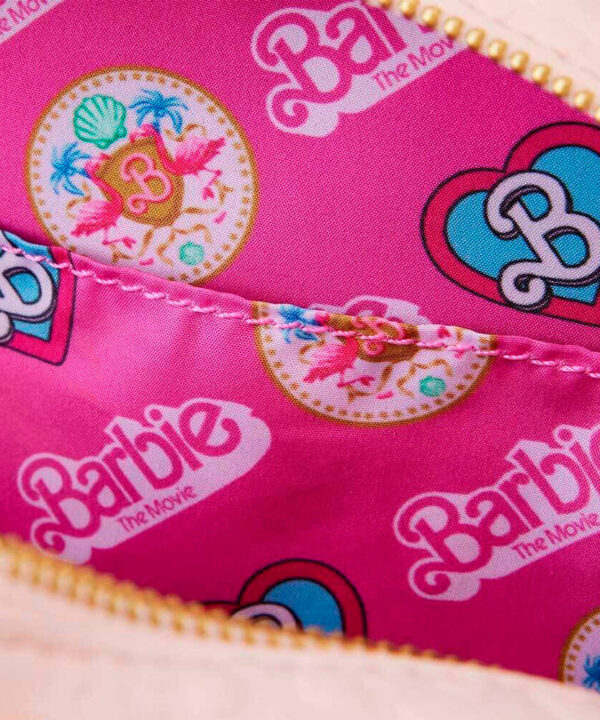Bolso bandolera Logo Barbie Loungefly - Imagen 3