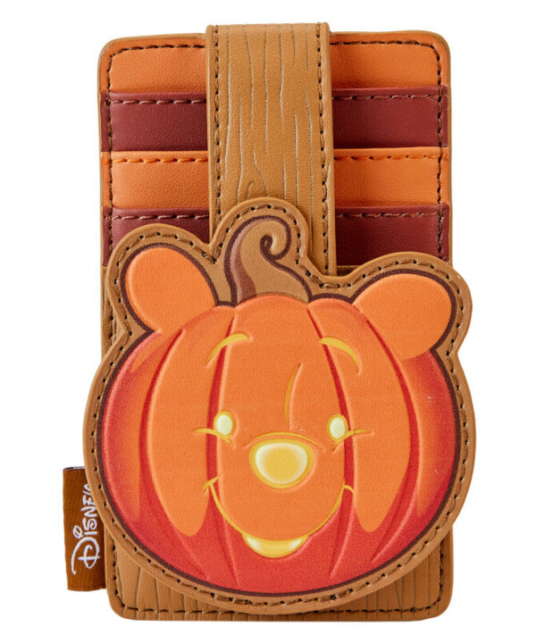 Tarjetero Pumpkin Winnie the Pooh Disney Loungefly - Imagen 1