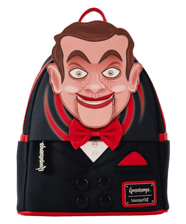 Mochila Slappy Cosplay Goosebumps Loungefly 26cm - Imagen 1