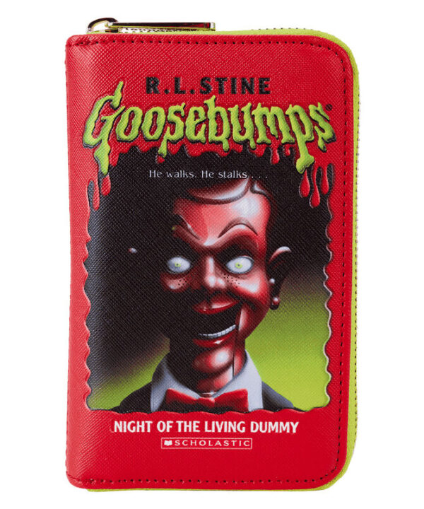 Cartera Slappy Book Cover Goosebumps Loungefly - Imagen 1