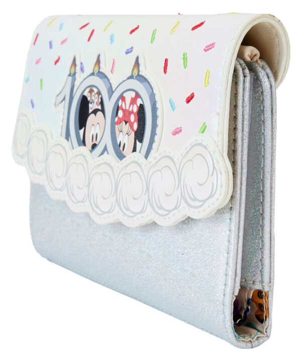 Cartera Anniversary Celebration Cake Disney 100 Loungefly - Imagen 2