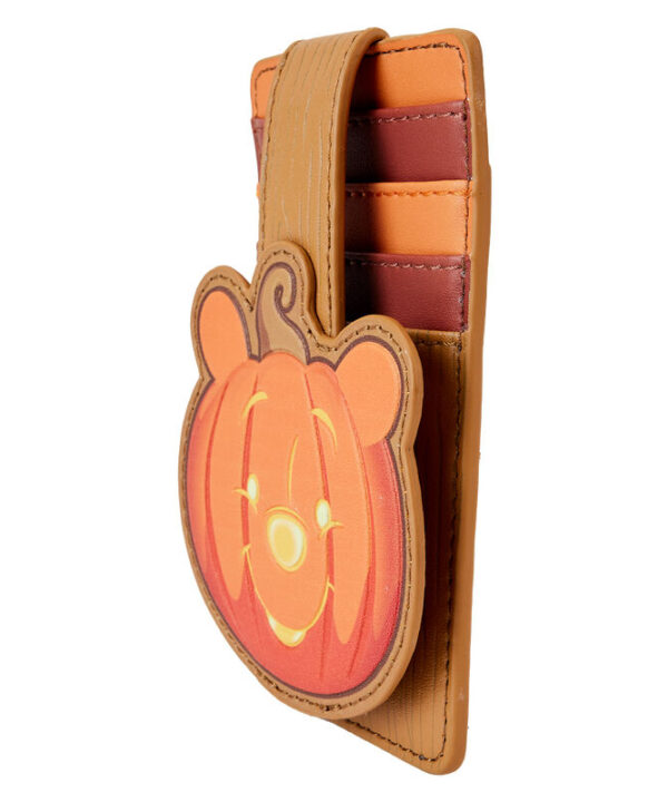 Tarjetero Pumpkin Winnie the Pooh Disney Loungefly - Imagen 2