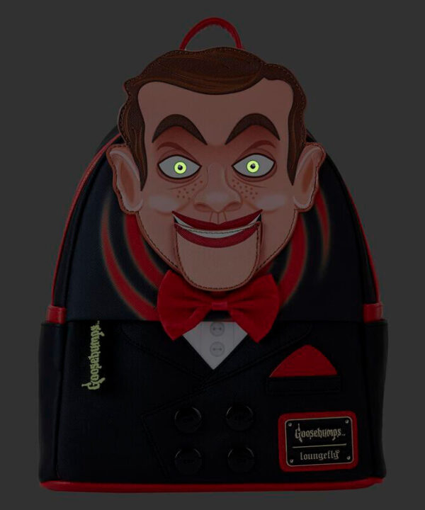 Mochila Slappy Cosplay Goosebumps Loungefly 26cm - Imagen 2