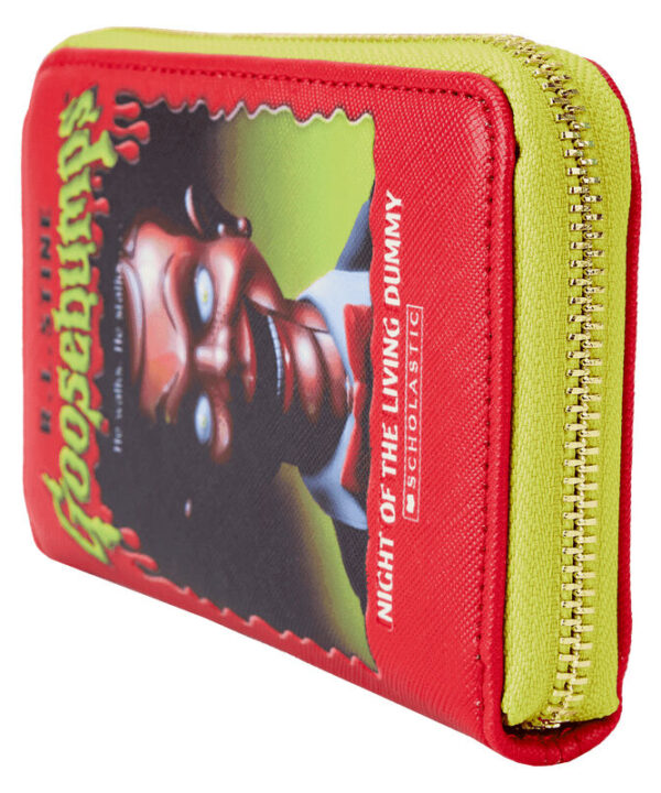 Cartera Slappy Book Cover Goosebumps Loungefly - Imagen 2