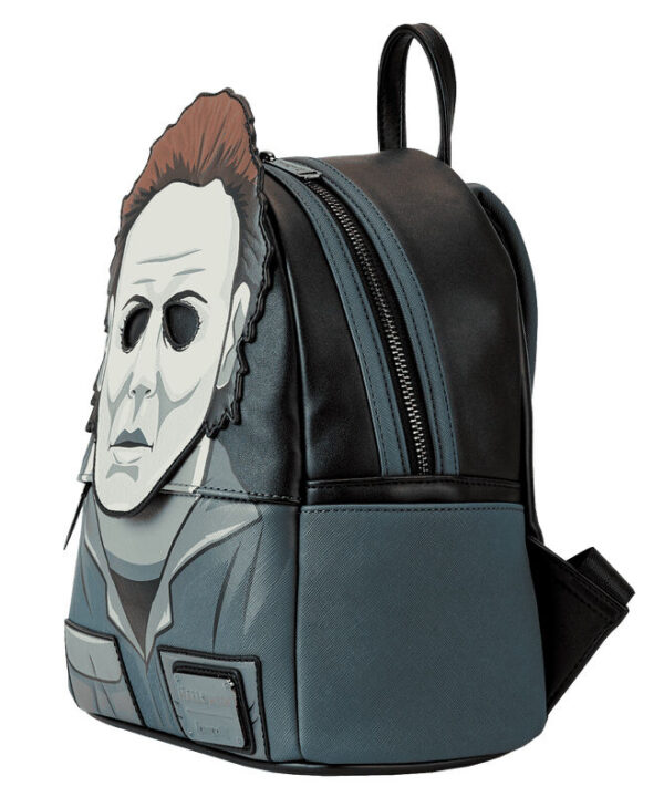 Mochila Michael Myers Mask Cosplay Halloween Loungefly 26cm - Imagen 2