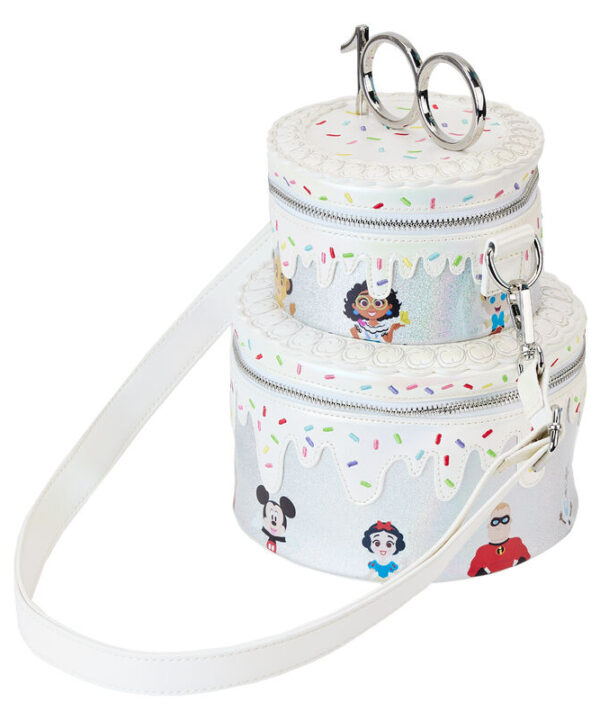 Bolso Anniversary Celebration Cake Disney 100 Loungefly - Imagen 3