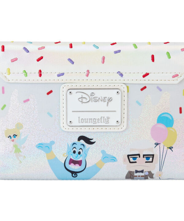 Cartera Anniversary Celebration Cake Disney 100 Loungefly - Imagen 3