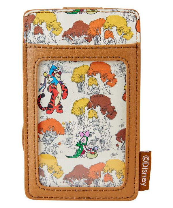 Tarjetero Pumpkin Winnie the Pooh Disney Loungefly - Imagen 3