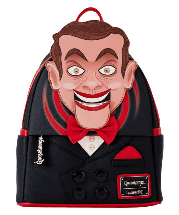 Mochila Slappy Cosplay Goosebumps Loungefly 26cm - Imagen 3
