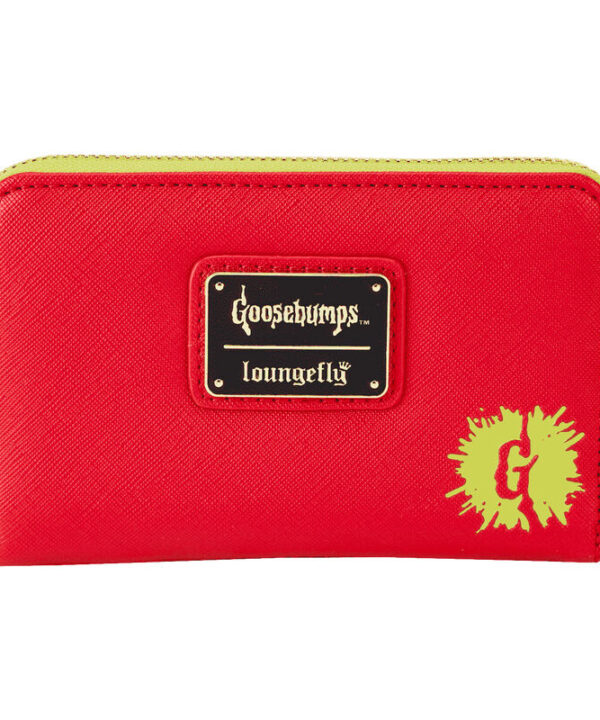 Cartera Slappy Book Cover Goosebumps Loungefly - Imagen 3