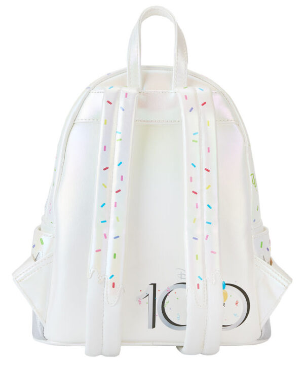 Mochila Anniversary Celebration Cake Disney 100 Loungefly 26cm - Imagen 4