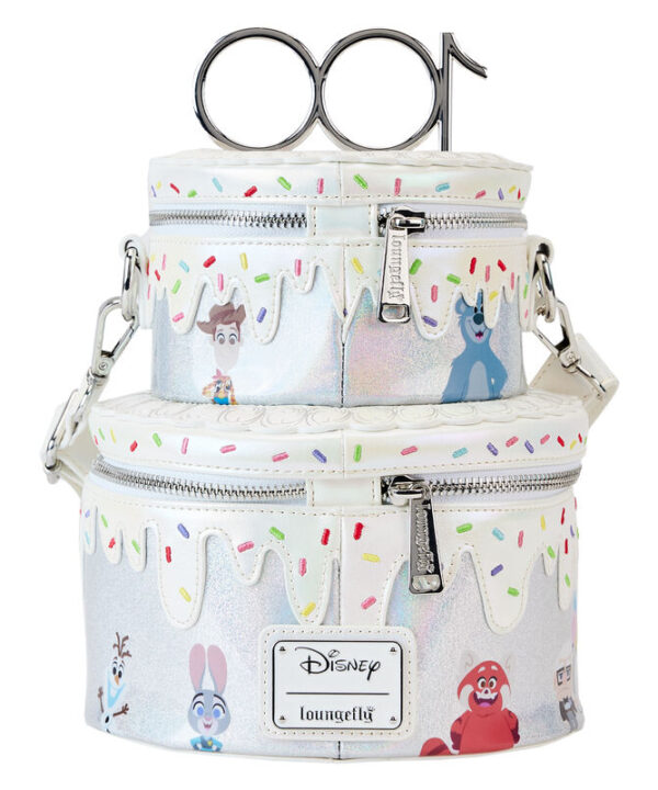 Bolso Anniversary Celebration Cake Disney 100 Loungefly - Imagen 4