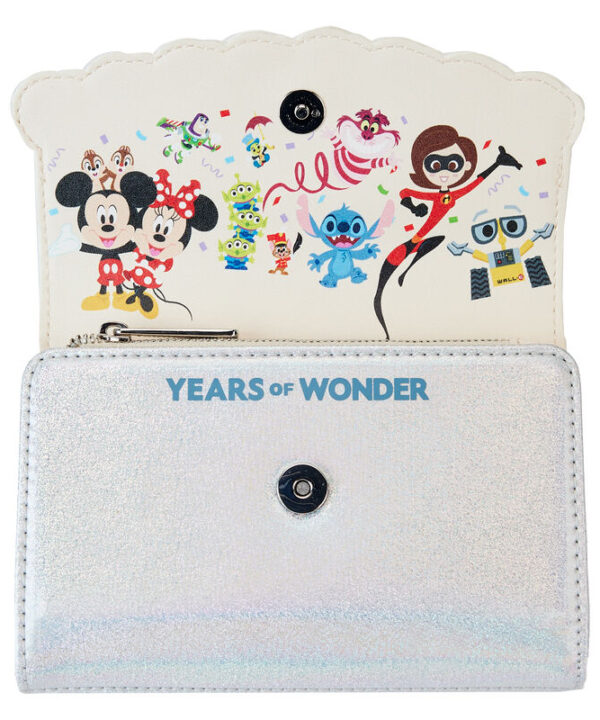 Cartera Anniversary Celebration Cake Disney 100 Loungefly - Imagen 4