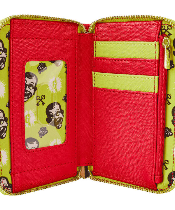 Cartera Slappy Book Cover Goosebumps Loungefly - Imagen 4