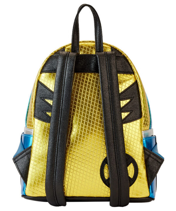 Mochila Metallic Wolverine X-Men Marvel Loungefly 26cm - Imagen 4