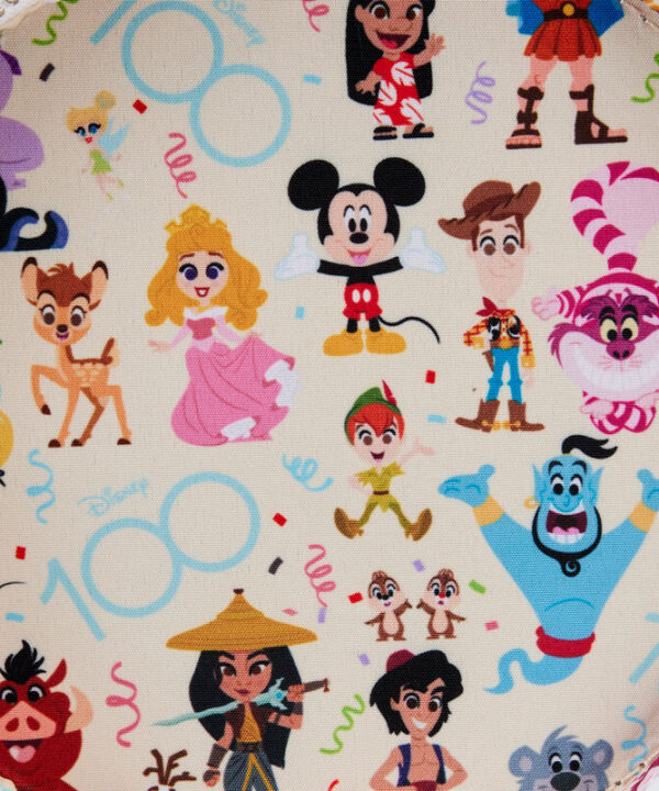 Bolso Anniversary Celebration Cake Disney 100 Loungefly - Imagen 5