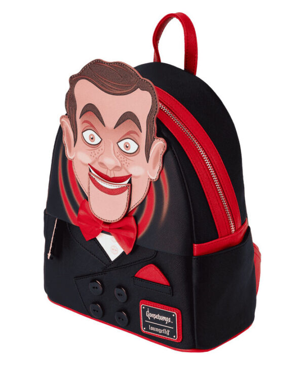 Mochila Slappy Cosplay Goosebumps Loungefly 26cm - Imagen 5