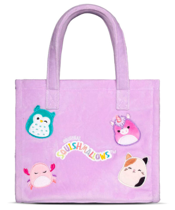 Bolso peluche Mixed Squish Squishmallows - Imagen 1