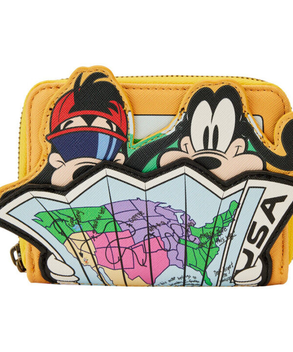 Cartera Movie Road Goofy Disney Loungefly - Imagen 1