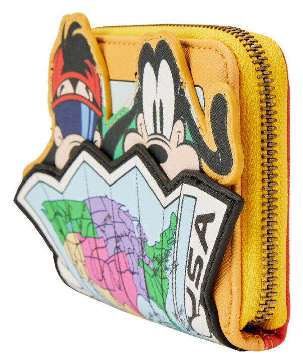 Cartera Movie Road Goofy Disney Loungefly - Imagen 3