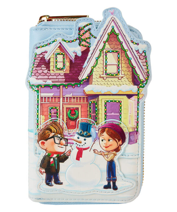 Cartera House Holiday Up Disney Loungefly - Imagen 1
