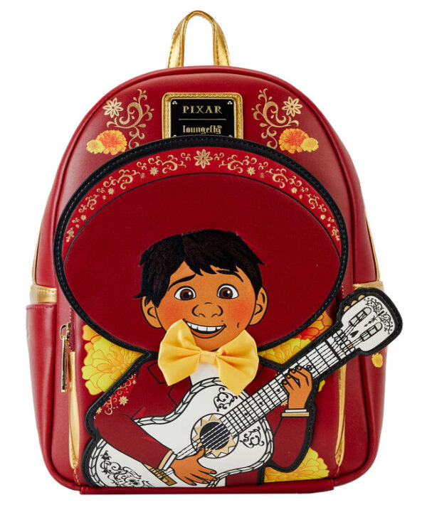 Mochila Miguel Mariachi Coco Disney Loungefly 26cm - Imagen 1