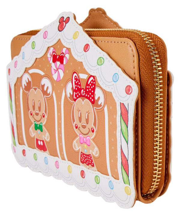 Cartera Gingerbread House Mickey & Friends Disney Loungefly - Imagen 2
