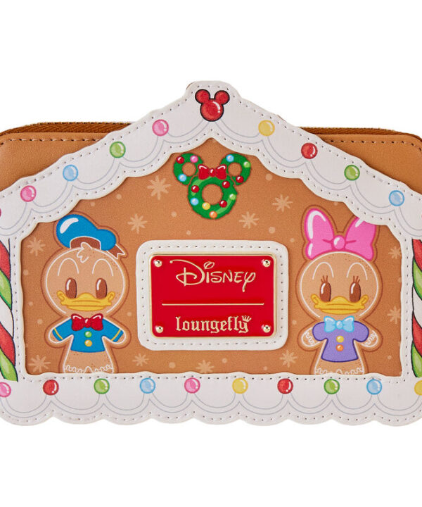 Cartera Gingerbread House Mickey & Friends Disney Loungefly - Imagen 3