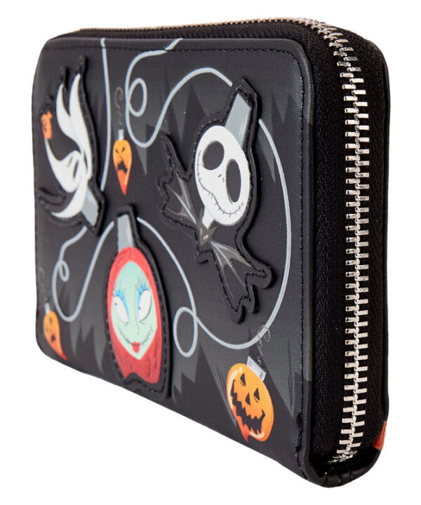 Cartera Arbol Luces Pesadilla Antes de Navidad Disney Loungefly - Imagen 3