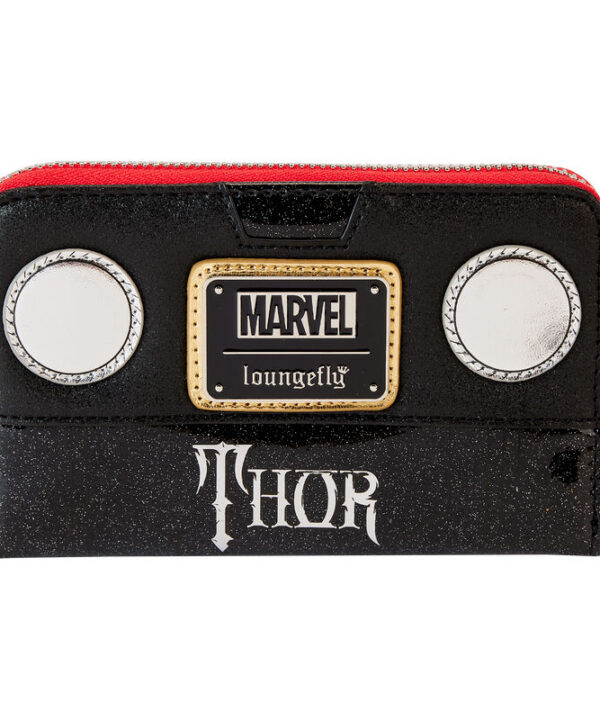 Cartera Metallic Thor Marvel Loungefly - Imagen 3