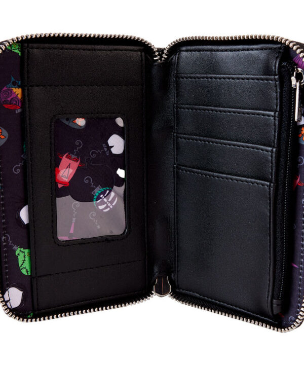Cartera Arbol Luces Pesadilla Antes de Navidad Disney Loungefly - Imagen 4