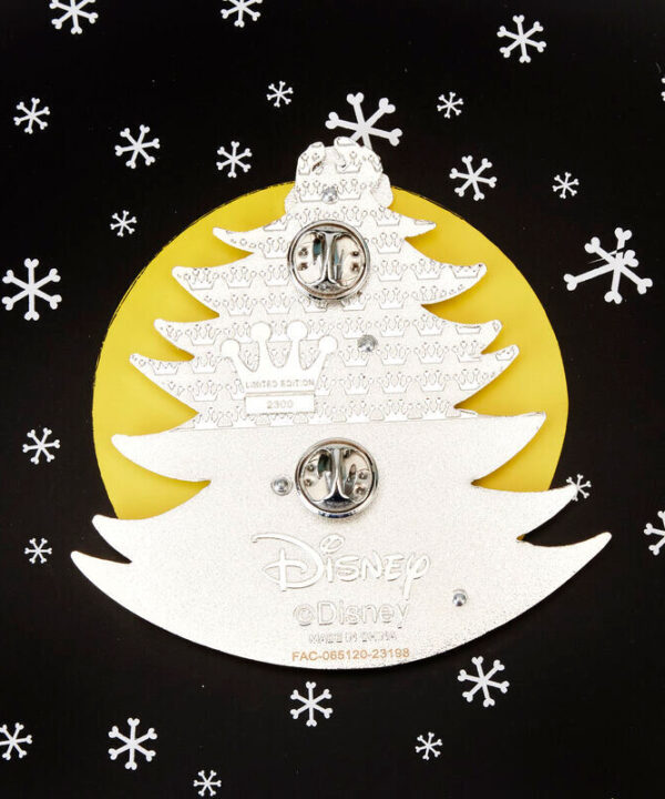Pin Arbol Luces Pesadilla Antes de Navidad Disney Loungefly - Imagen 4