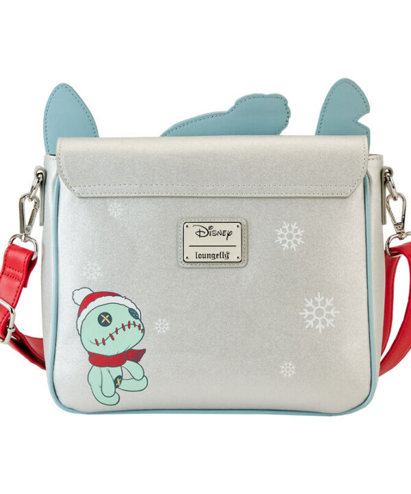 Bolso glitter Holiday Stitch Disney Loungefly - Imagen 4
