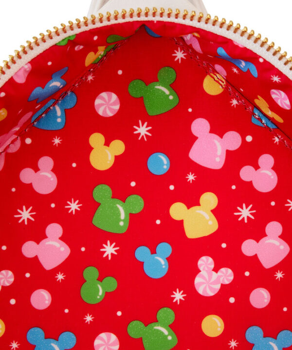 Mochila Gingerbread House Mickey & Friends Disney Loungefly 32cm - Imagen 6