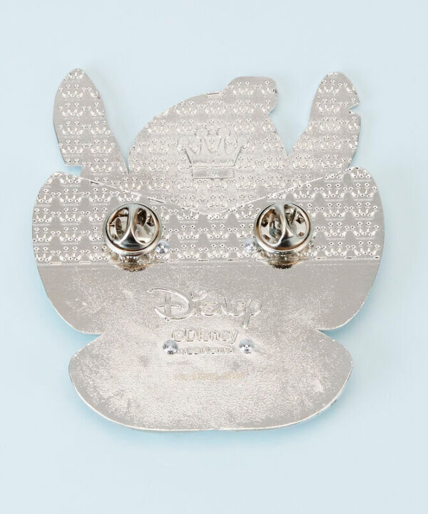 Pin Holiday Snow Angel Stitch Disney Loungefly - Imagen 6