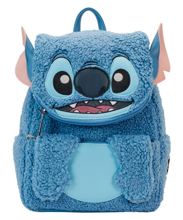 Mochila peluche Stitch Disney Loungefly 26cm - Imagen 2