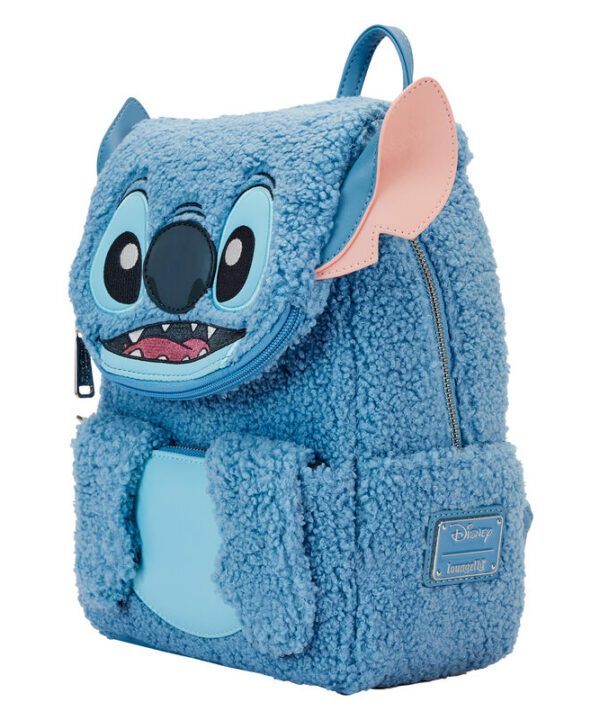 Mochila peluche Stitch Disney Loungefly 26cm - Imagen 3