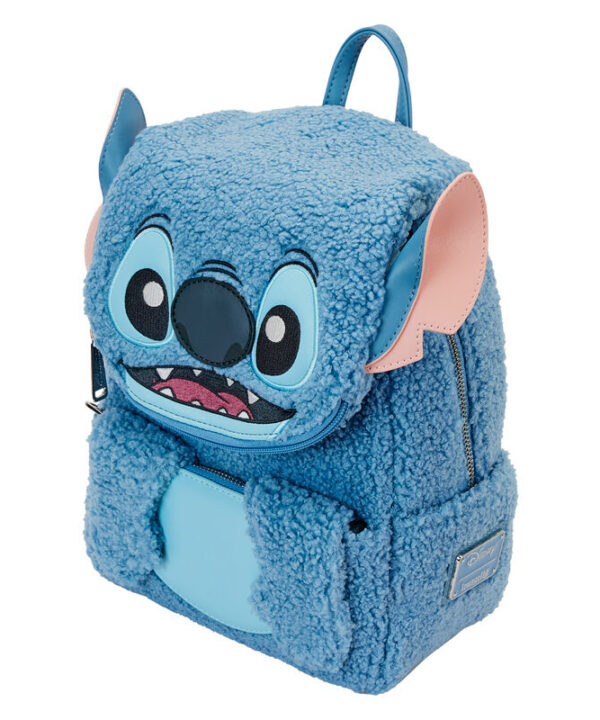 Mochila peluche Stitch Disney Loungefly 26cm - Imagen 4