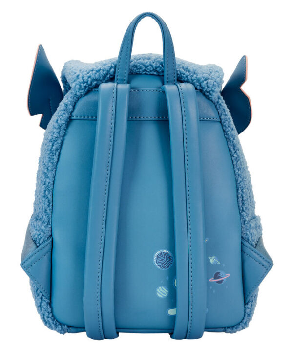 Mochila peluche Stitch Disney Loungefly 26cm - Imagen 5