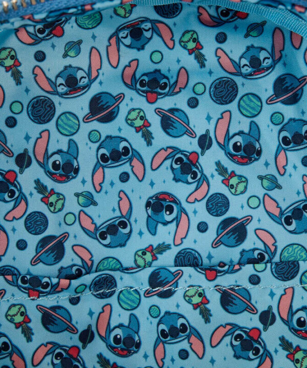 Mochila peluche Stitch Disney Loungefly 26cm - Imagen 7
