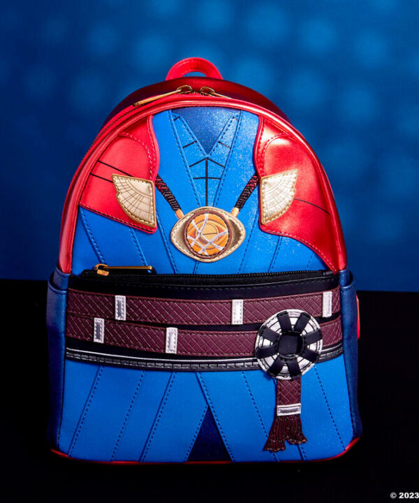 Mochila Doctor Extraño Marvel Loungefly 26cm - Imagen 7
